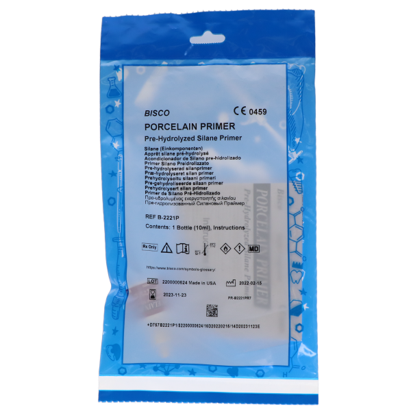 Porcelain Pre-Hydrolyzed Silane Primer, Single Component, Liquid